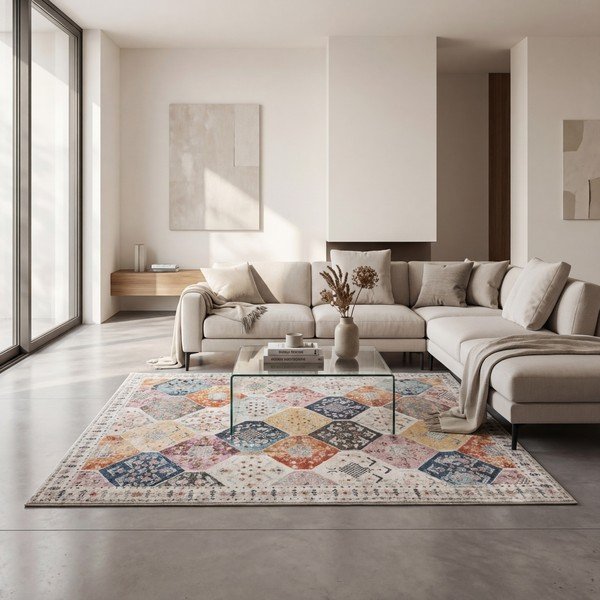 Tappeto 200x290 cm Mirva Multi - Universal-image-1