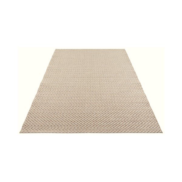 Tappeto da esterno crema Caen, 160 x 230 cm Brave - Elle Decoration-image-2
