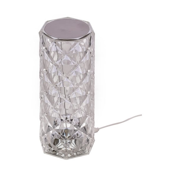 Lampada da tavolo LED con telecomando/con intensità regolabile (altezza totale 21,5 cm) Brillo – Candellux Lighting-image-3