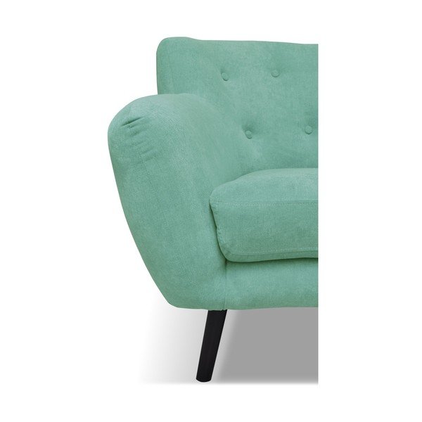 Divano verde Cosmopolitan design , 162 cm Hampstead - Cosmopolitan Design-image-3