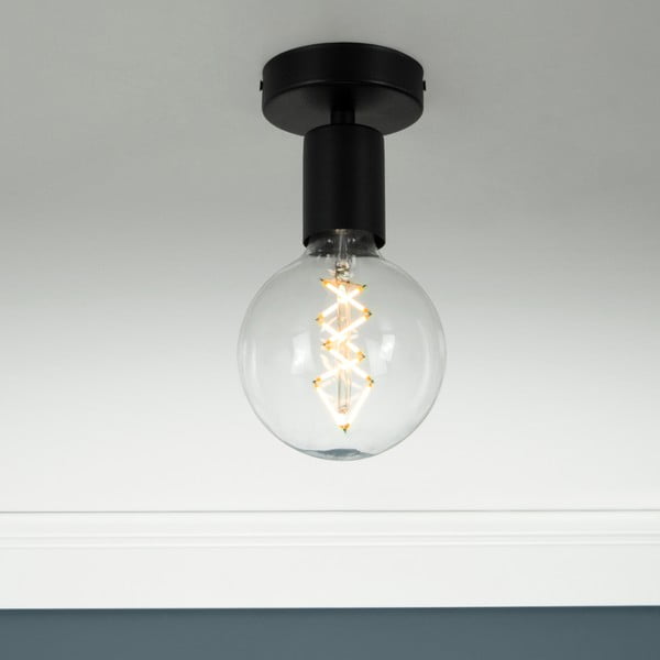 Apparecchio da soffitto nero Attacco lampadina Cero - Sotto Luce-image-1