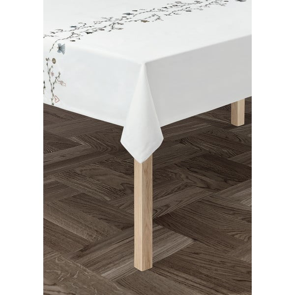 Tovaglia natalizia in cotone bianco 150 x 220 cm Hammershøi - Kähler Design-image-4