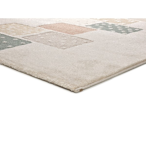 Tappeto da gioco per bambini beige 120x170 cm Clown – Universal-image-3