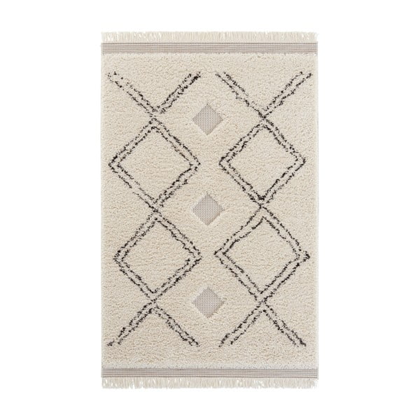 Tappeto bianco e crema , 160 x 230 cm New Handira Aranos - Mint Rugs