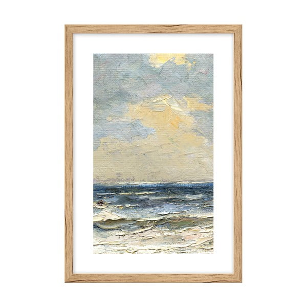 Poster 60x90 cm Ocean - knor
