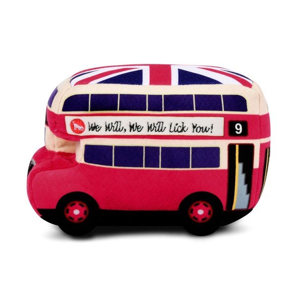 Giocattolo per cani autobus di Londra - P.L.A.Y.