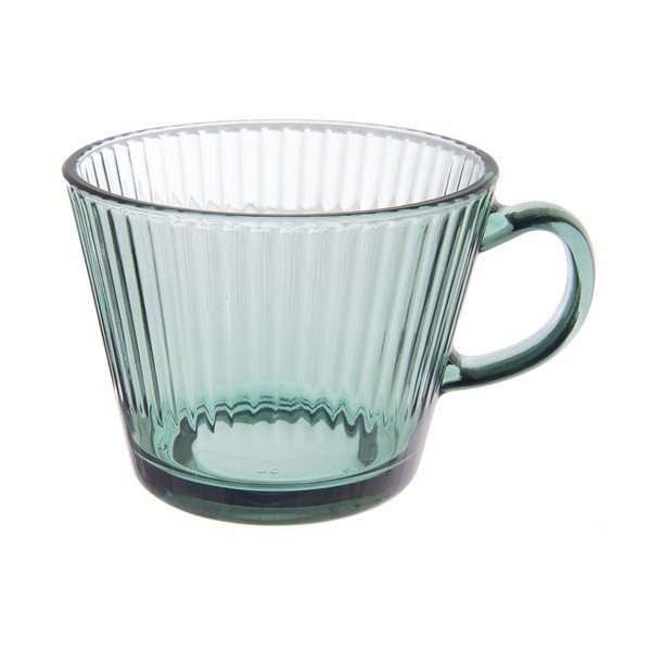 Tazza verde in vetro 430 ml Verde – Orion