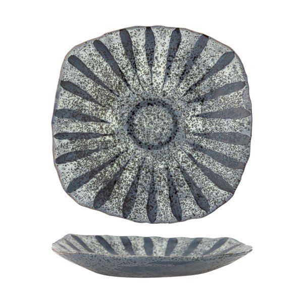 Piatto da portata grigio in gres ø 32 cm Ramie – Bloomingville-image-4