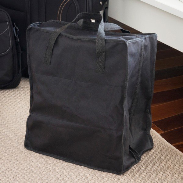 Borsa da viaggio nera per scarpe - InnovaGoods-image-3