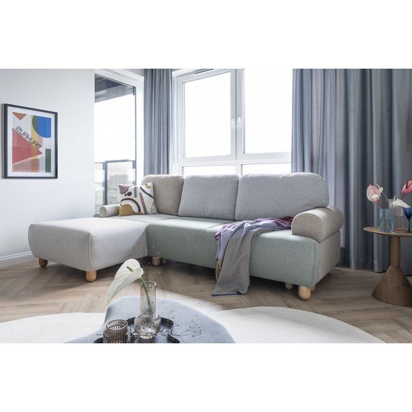 Divano letto (angolo sinistro) Bouncy Olli - Miuform-image-1