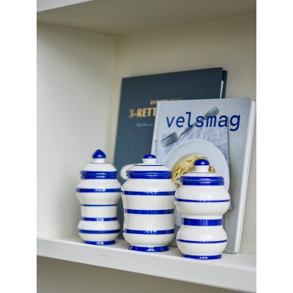 Set di contenitori per alimenti in ceramica alimentari 3 pz Maynard – Bloomingville-image-1