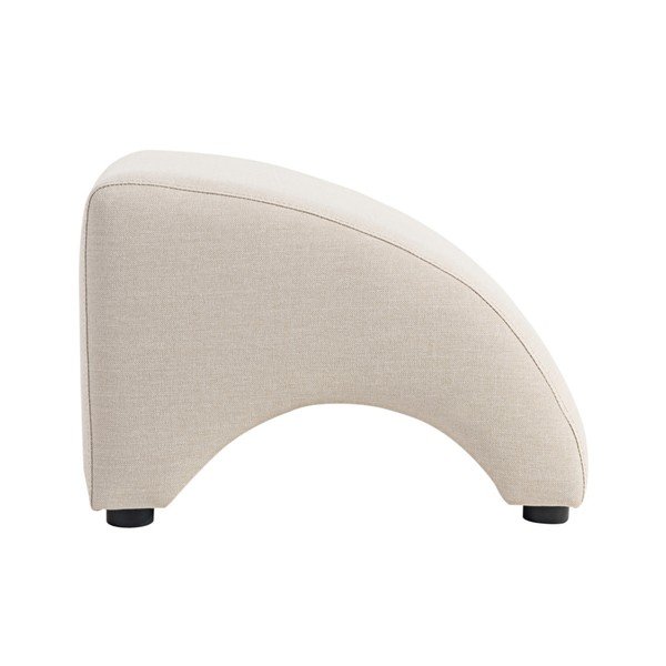 Poggiapiedi Brandford crema - Max Winzer-image-1