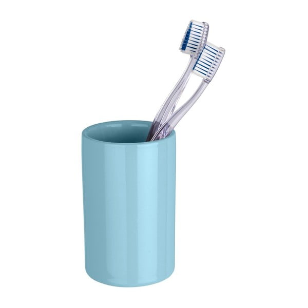 Tazza per spazzolino azzurra Blu Polaris - Wenko