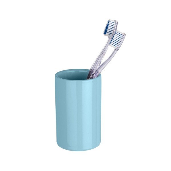 Tazza per spazzolino azzurra Blu Polaris - Wenko