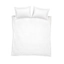 Set copripiumino e federa bianco in cotone per letto matrimoniale 200x200 cm Oxford Lace Trim – Bianca