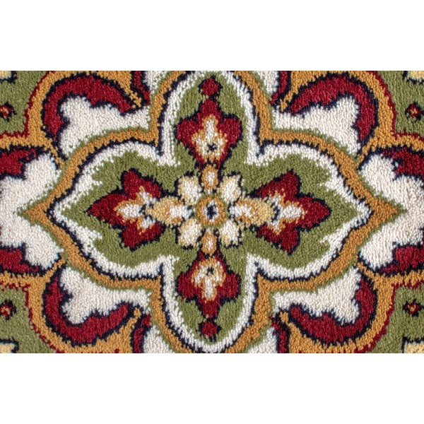 Runner verde 66x300 cm Sherborne - Flair Rugs-image-3