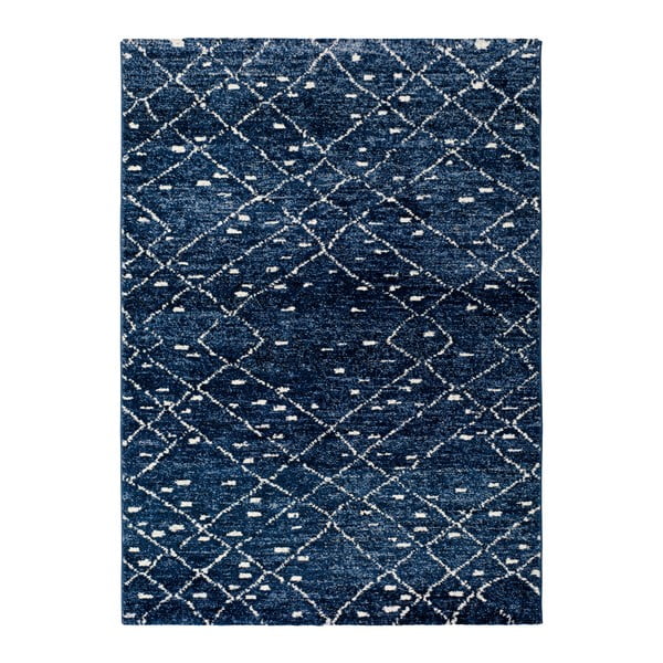 Tappeto blu , 60 x 120 cm Indigo Azul - Universal