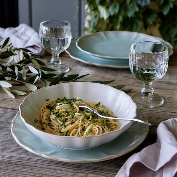 Ciotola in gres blu-turchese ø 23 cm Alentejo - Costa Nova-image-1