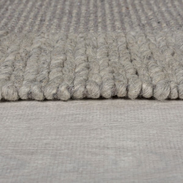Tappeto in lana grigio 120x170 cm Rue - Flair Rugs-image-4