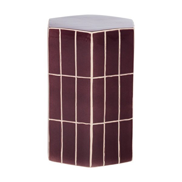 Tavolino in ceramica 26x30 cm Plu – WOOOD