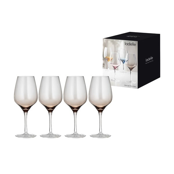 Set di bicchieri da vino 4 pz 680 ml Prism – Ladelle