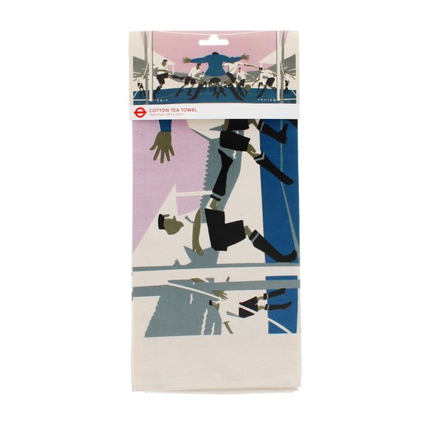 Asciugamano in cotone 50x70 cm - Rex London-image-3