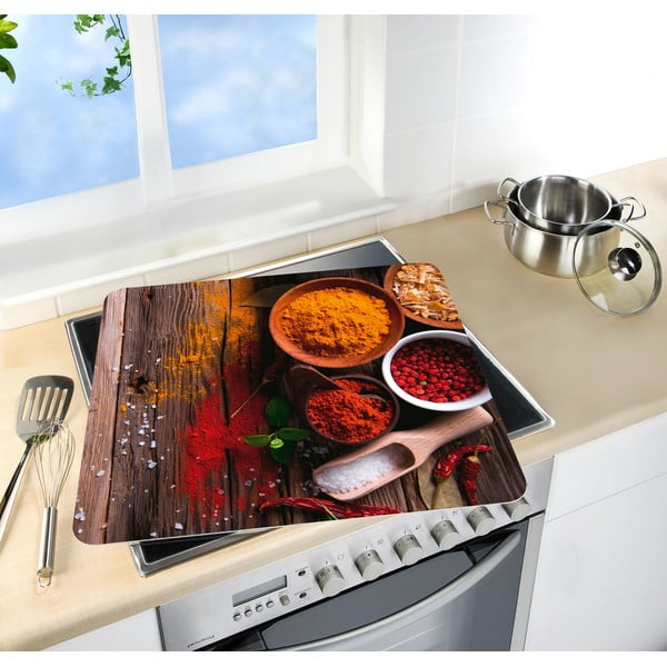 Coperchio in vetro per stufa , 50 x 56 cm Spice - Wenko-image-2