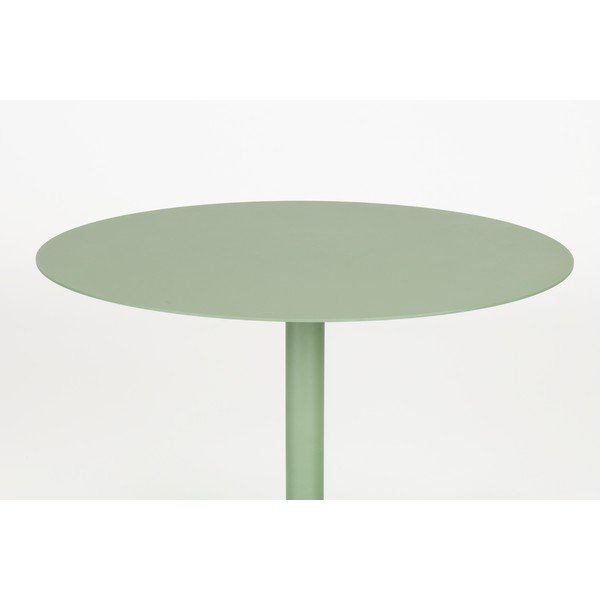 Tavolo da bar rotondo in acciaio ø 57 cm Snow – Zuiver-image-1