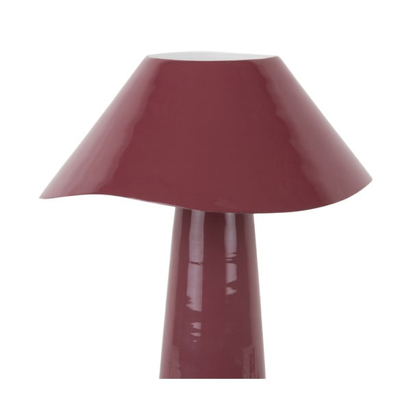 Lampada da tavolo color malva (altezza totale 33 cm) Ameno  – Leitmotiv-image-2