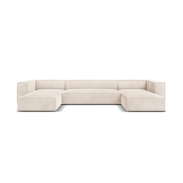 Divano angolare crema (a U) Madame - Windsor & Co Sofas