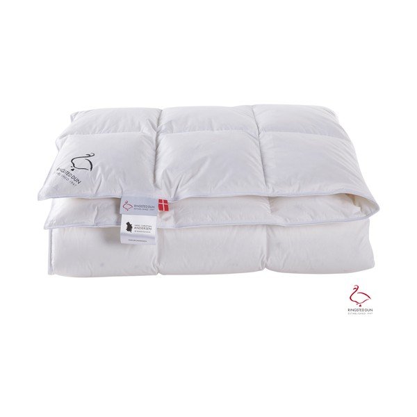 Piumino invernale con imbottitura in piume 200x140 cm Snow Queen – Ringsted Dun