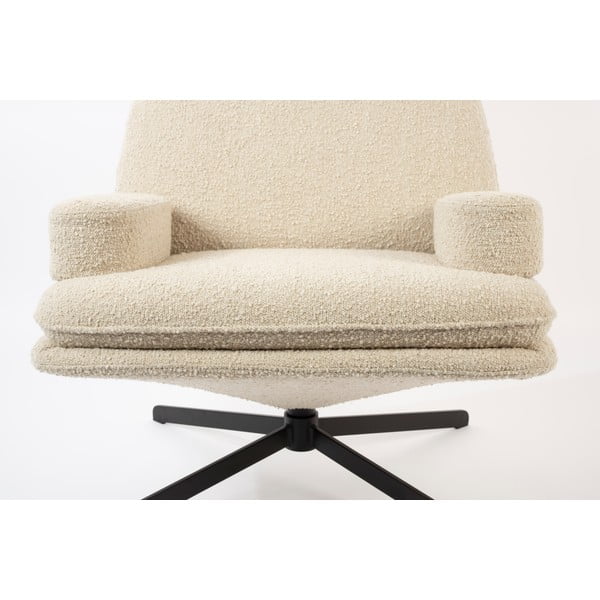 Poltrona beige Tyler - Zuiver-image-1