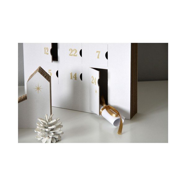 Calendario dell'Avvento con dettagli dorati - Unlimited Design for kids-image-1