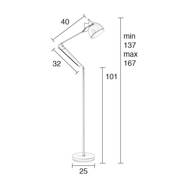 Lampada da terra bianca Reader - Zuiver-image-4