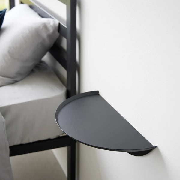 Mensola in metallo nera 40 cm Tower - YAMAZAKI-image-4