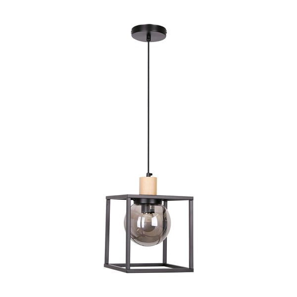 Lampada a sospensione nera 19x19 cm Retro 2 - Candellux Lighting