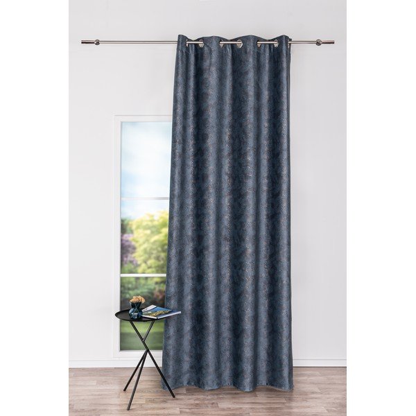 Tenda antracite 140x260 cm Terra - Mendola Fabrics-image-1