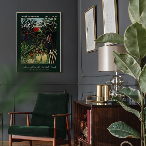 Dipinto 50x70 cm Virgin Forest – Styler-image-4