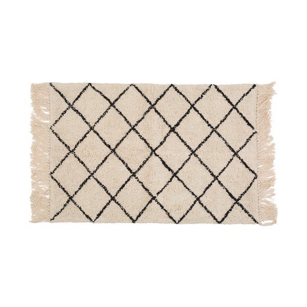 Tappeto crema 60x90 cm Lozag - Sema