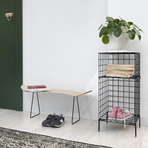 Panchina in legno di pino Banco - Really Nice Things-image-1