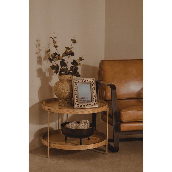 Tavolino rotondo ø 60 cm Viborg – Premier Housewares-image-2