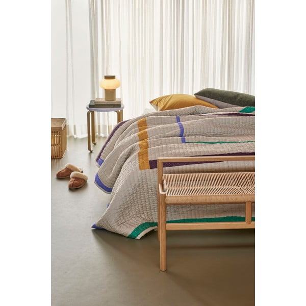 Panchina con cavo di carta Heritage - Hübsch-image-1