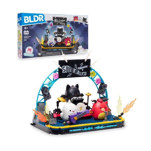 Costruzioni BLDR Concert – SQUISHMALLOWS