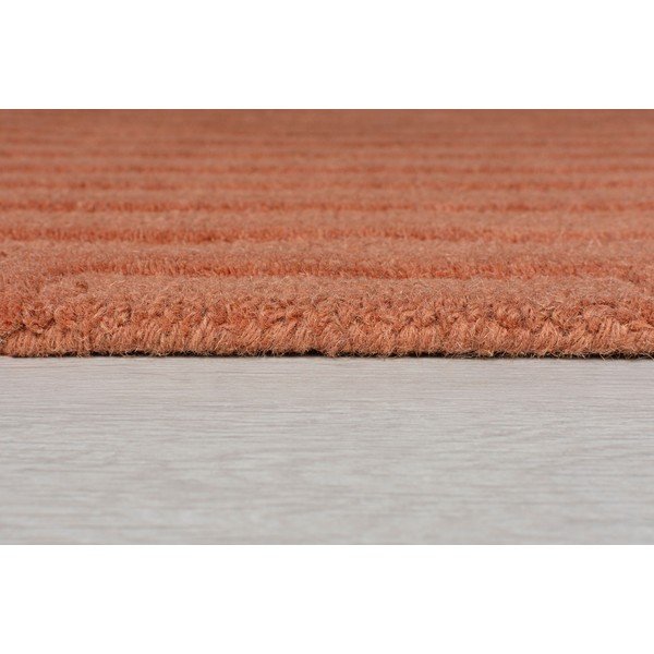 Tappeto in lana arancione 160x230 cm Estela - Flair Rugs-image-2
