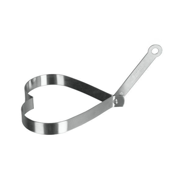 Set di 3 stampi per pancake e uova in acciaio inox - Metaltex-image-2