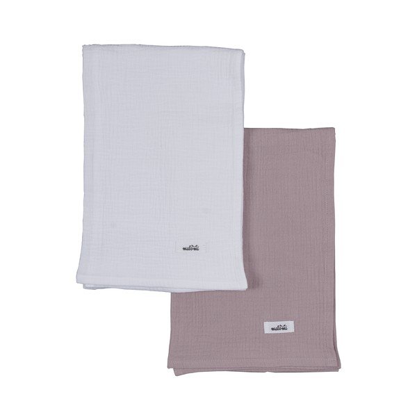 Panni in mussola 2 pezzi Muslin - Malomi Kids-image-2