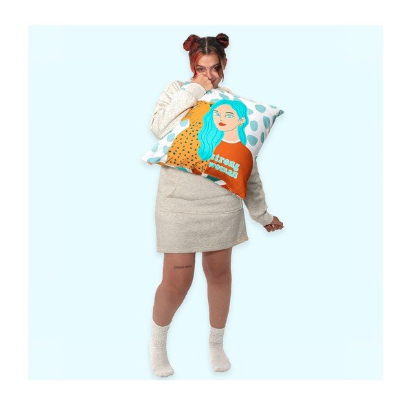 Federe in set da 2 50x50 cm Girl power - Aware-image-4