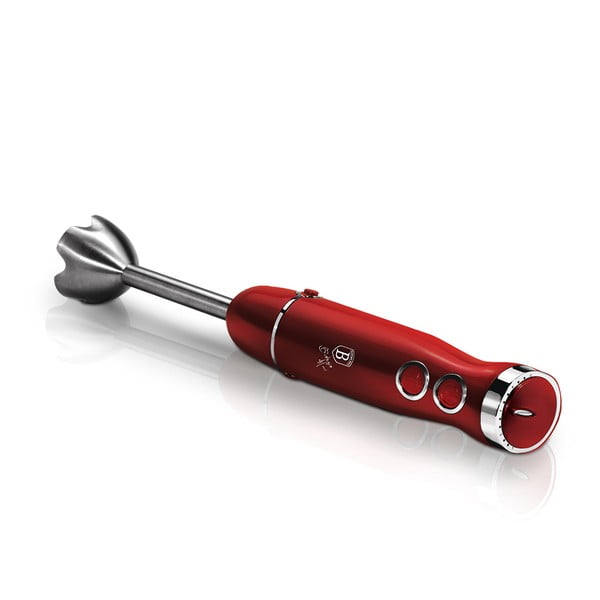 Frullatore a immersione rosso Burgundy Metallic Line - BerlingerHaus