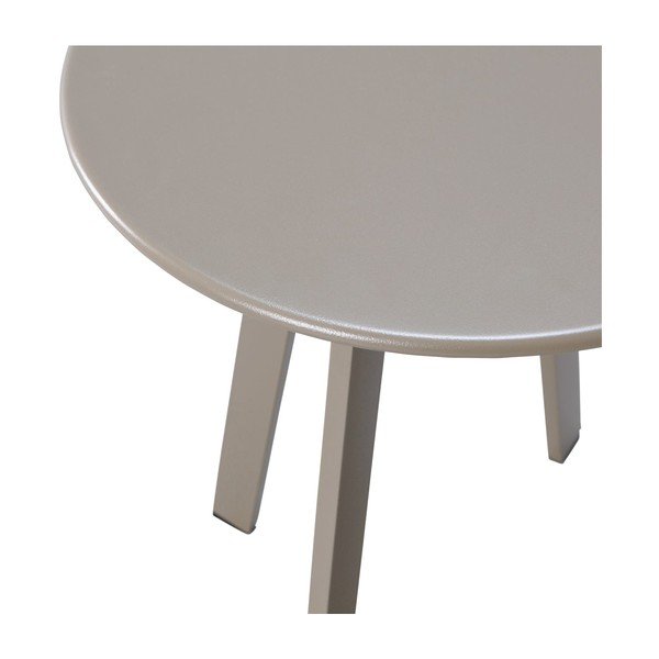 Tavolino da giardino rotondo in metallo ø 40 cm Fer – WOOOD-image-3