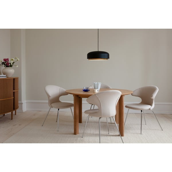 Apparecchio a sospensione LED nero con paralume in metallo ø 40 cm Hazel medium - UMAGE-image-1